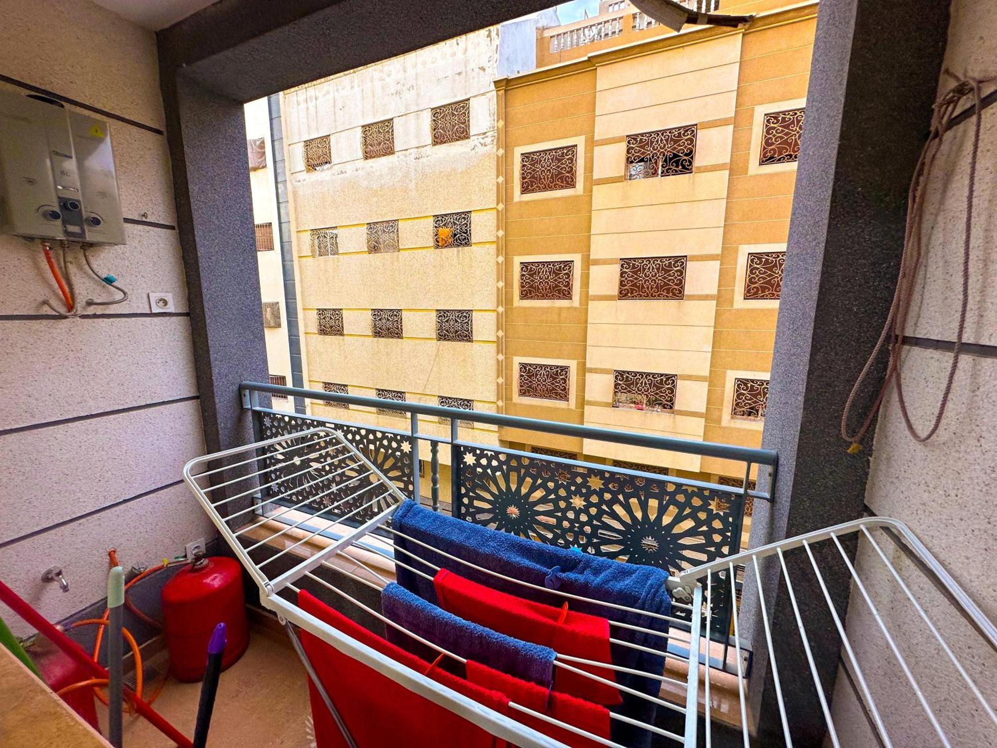 Elite Holiday Home - Luxury & Centric Flat แทนเจียร์ ภายนอก รูปภาพ