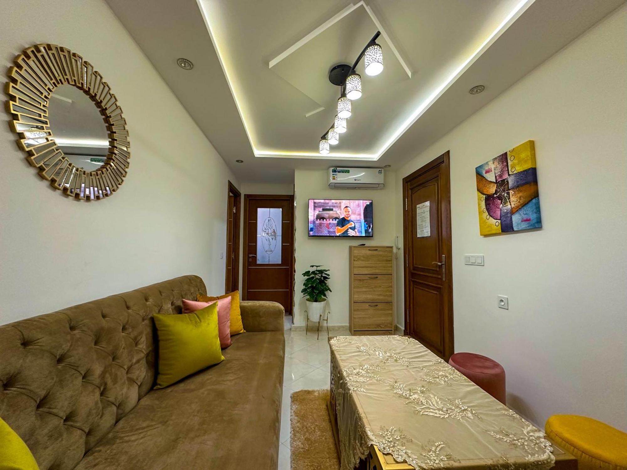 Elite Holiday Home - Luxury & Centric Flat แทนเจียร์ ภายนอก รูปภาพ