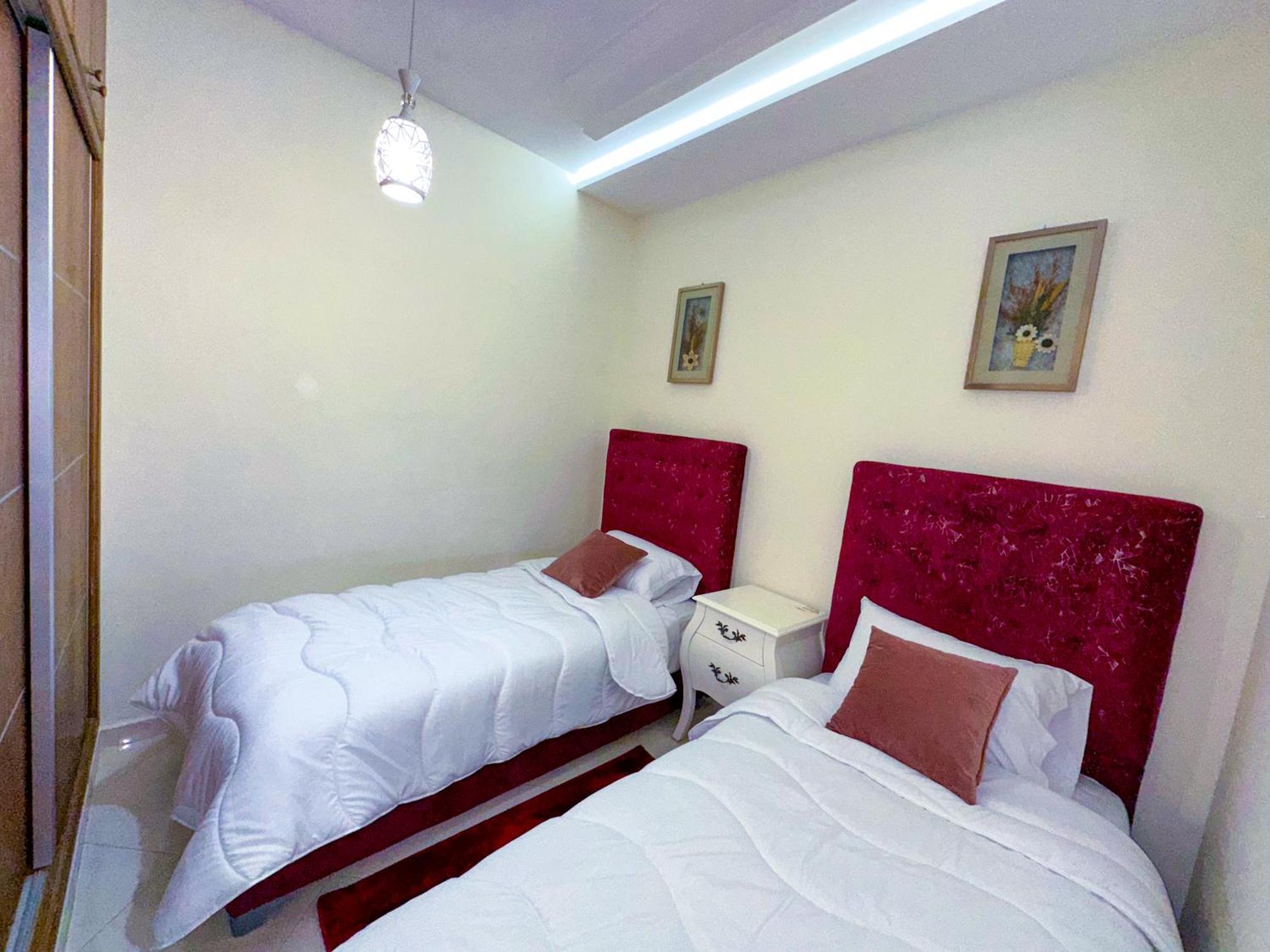 Elite Holiday Home - Luxury & Centric Flat แทนเจียร์ ภายนอก รูปภาพ