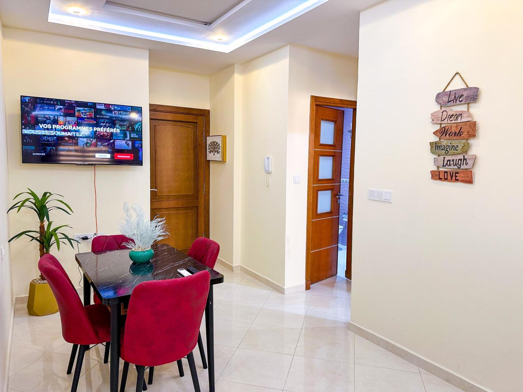 Elite Holiday Home - Luxury & Centric Flat แทนเจียร์ ภายนอก รูปภาพ