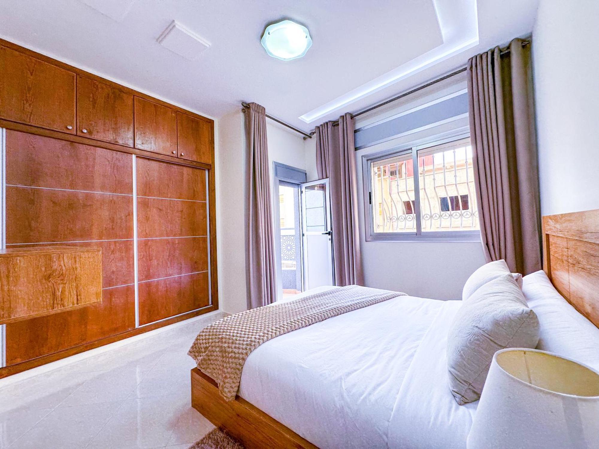 Elite Holiday Home - Luxury & Centric Flat แทนเจียร์ ภายนอก รูปภาพ