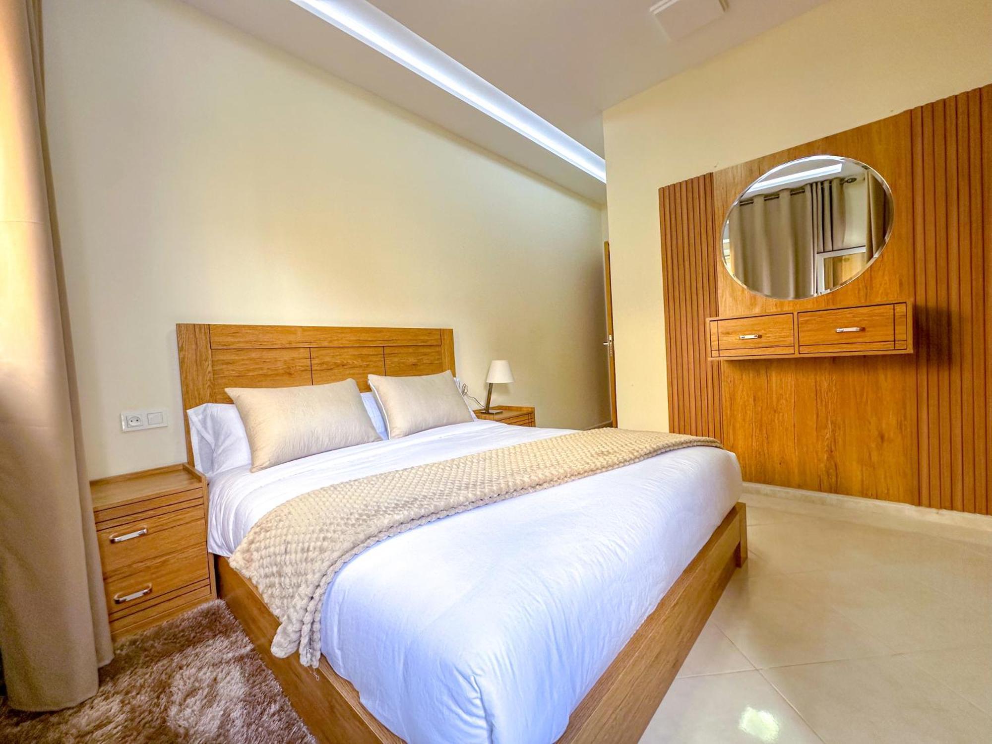 Elite Holiday Home - Luxury & Centric Flat แทนเจียร์ ภายนอก รูปภาพ