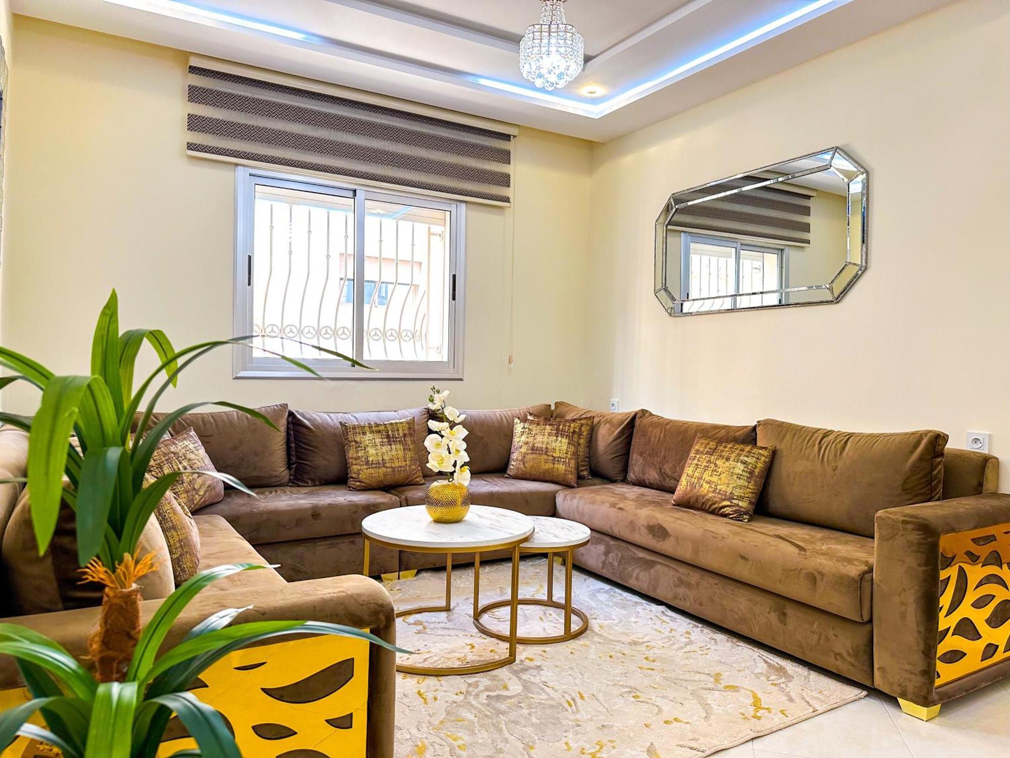Elite Holiday Home - Luxury & Centric Flat แทนเจียร์ ภายนอก รูปภาพ