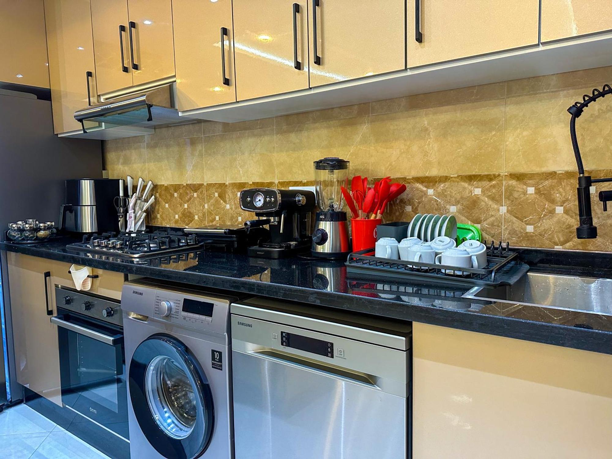 Elite Holiday Home - Luxury & Centric Flat แทนเจียร์ ภายนอก รูปภาพ