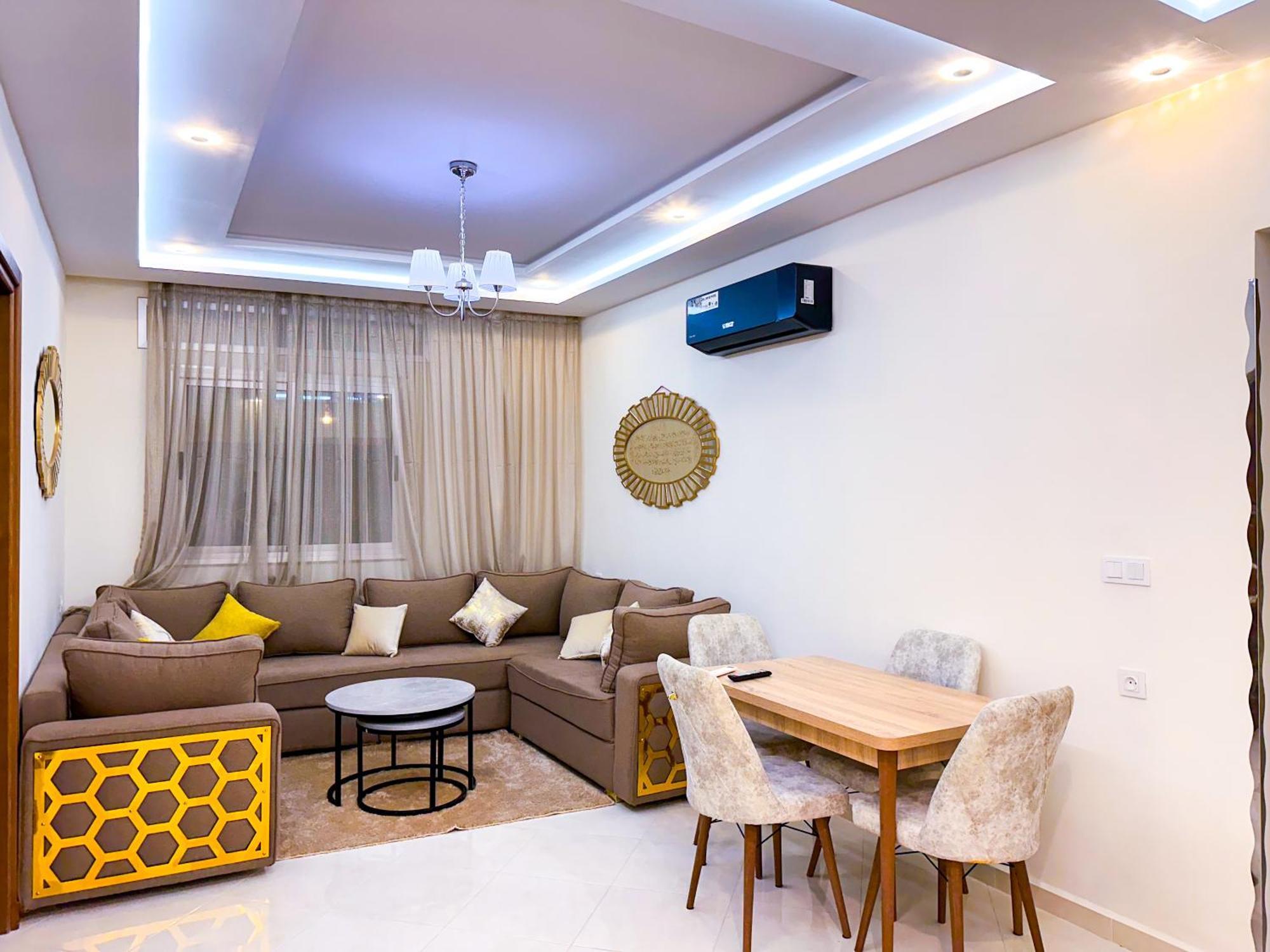Elite Holiday Home - Luxury & Centric Flat แทนเจียร์ ภายนอก รูปภาพ
