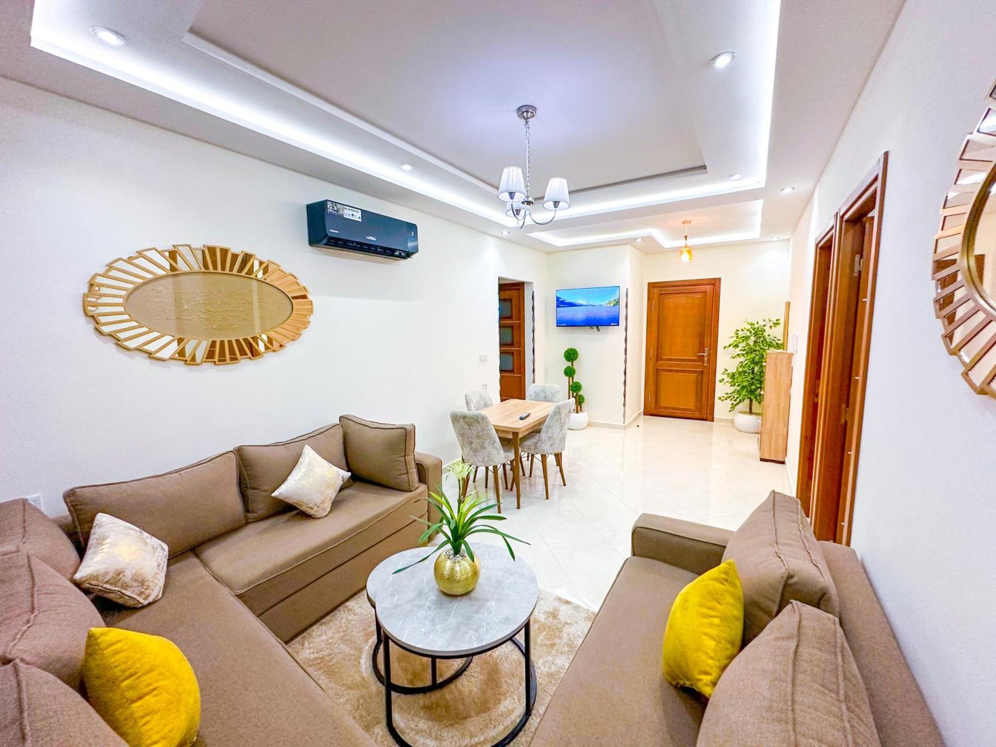 Elite Holiday Home - Luxury & Centric Flat แทนเจียร์ ภายนอก รูปภาพ