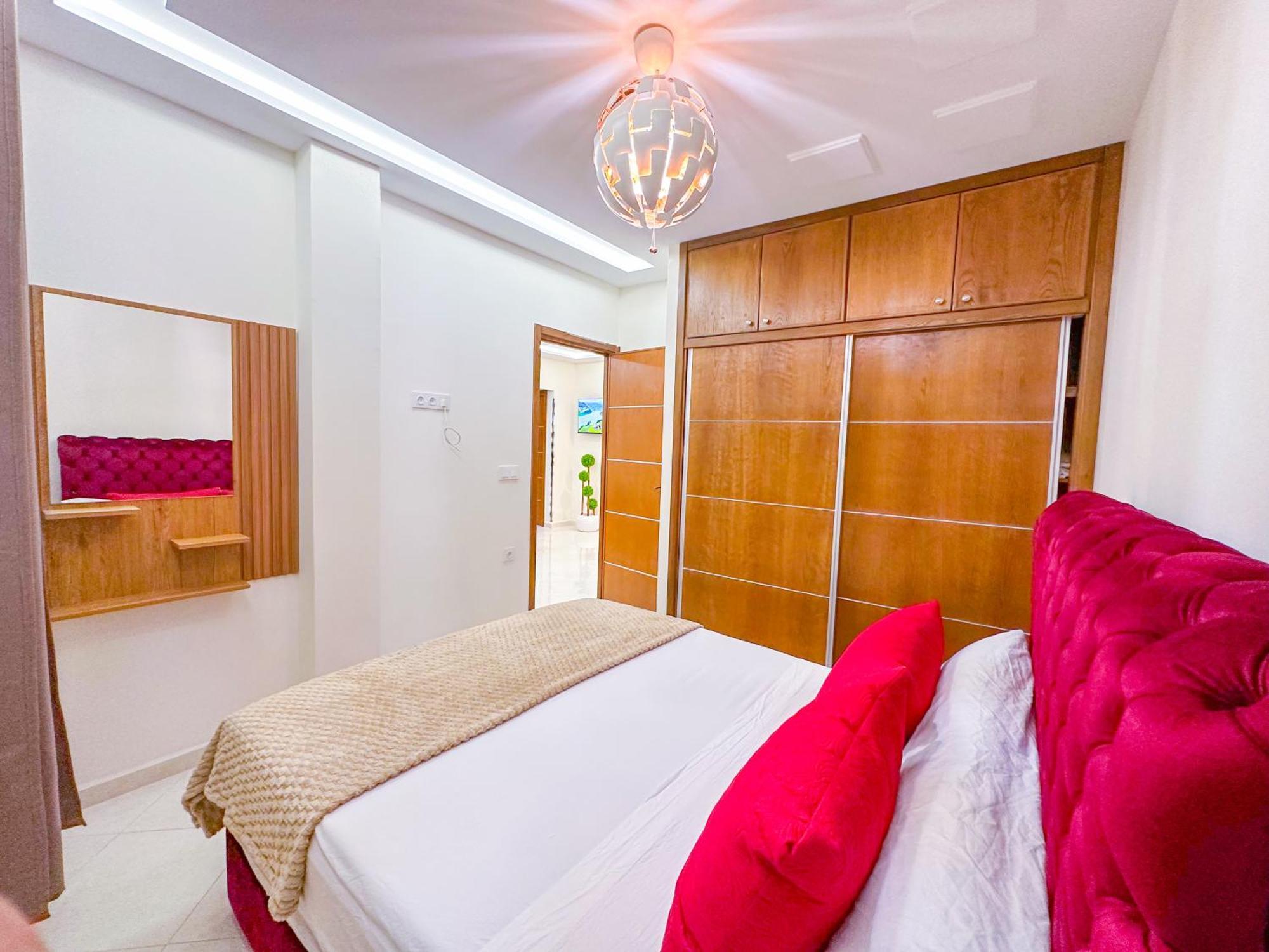 Elite Holiday Home - Luxury & Centric Flat แทนเจียร์ ภายนอก รูปภาพ