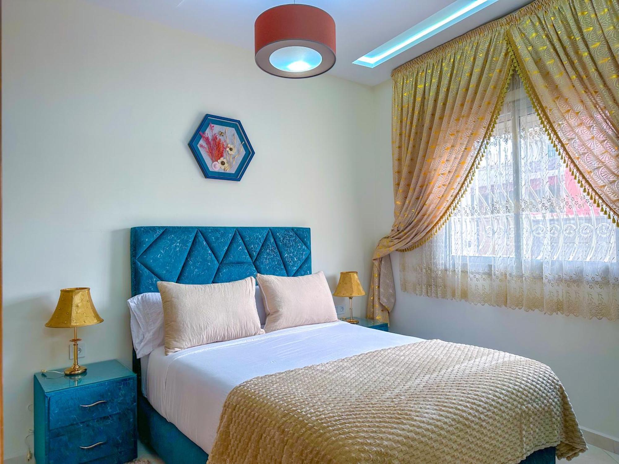 Elite Holiday Home - Luxury & Centric Flat แทนเจียร์ ภายนอก รูปภาพ