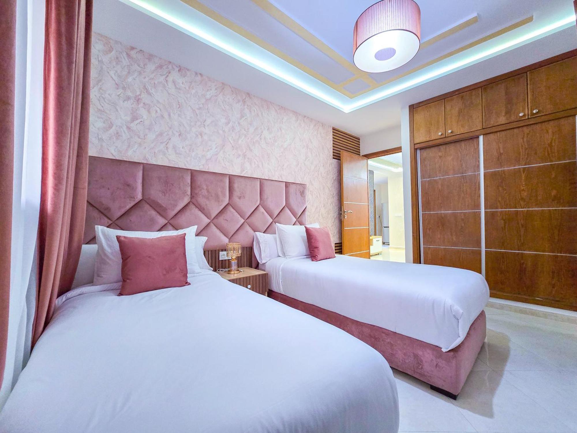 Elite Holiday Home - Luxury & Centric Flat แทนเจียร์ ภายนอก รูปภาพ