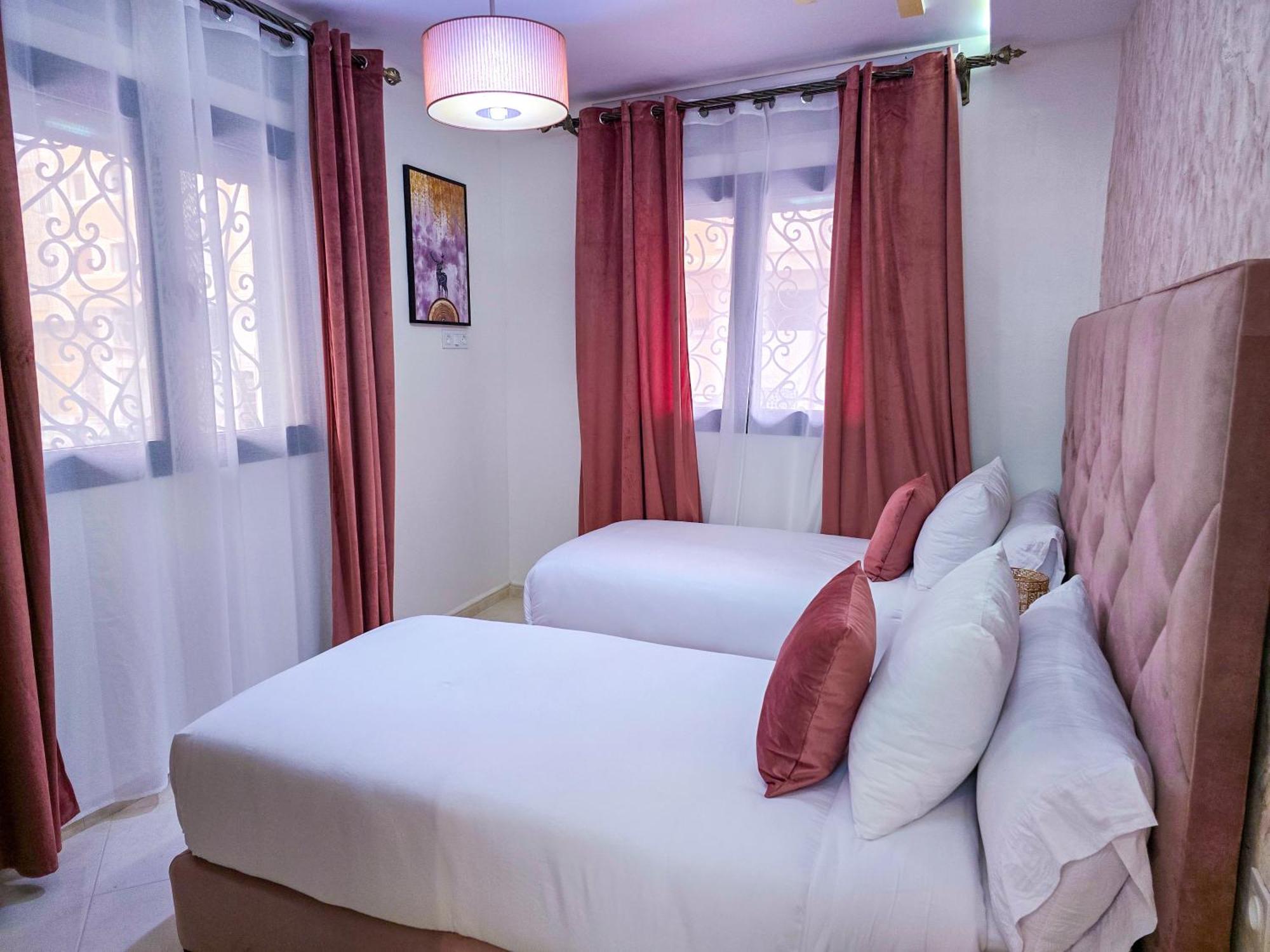 Elite Holiday Home - Luxury & Centric Flat แทนเจียร์ ภายนอก รูปภาพ