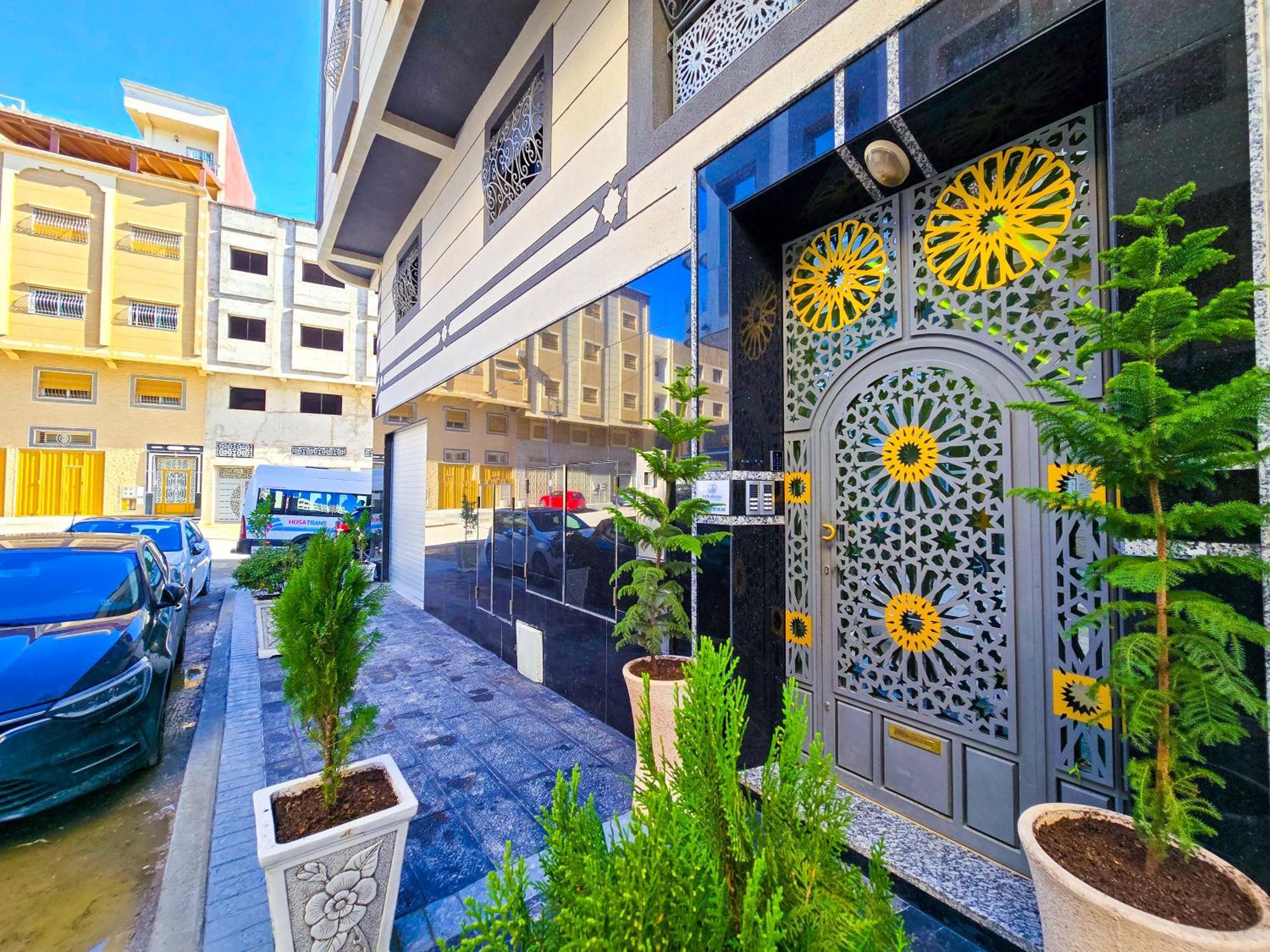 Elite Holiday Home - Luxury & Centric Flat แทนเจียร์ ภายนอก รูปภาพ