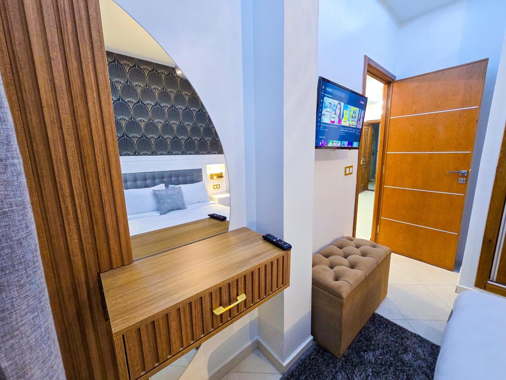 Elite Holiday Home - Luxury & Centric Flat แทนเจียร์ ภายนอก รูปภาพ