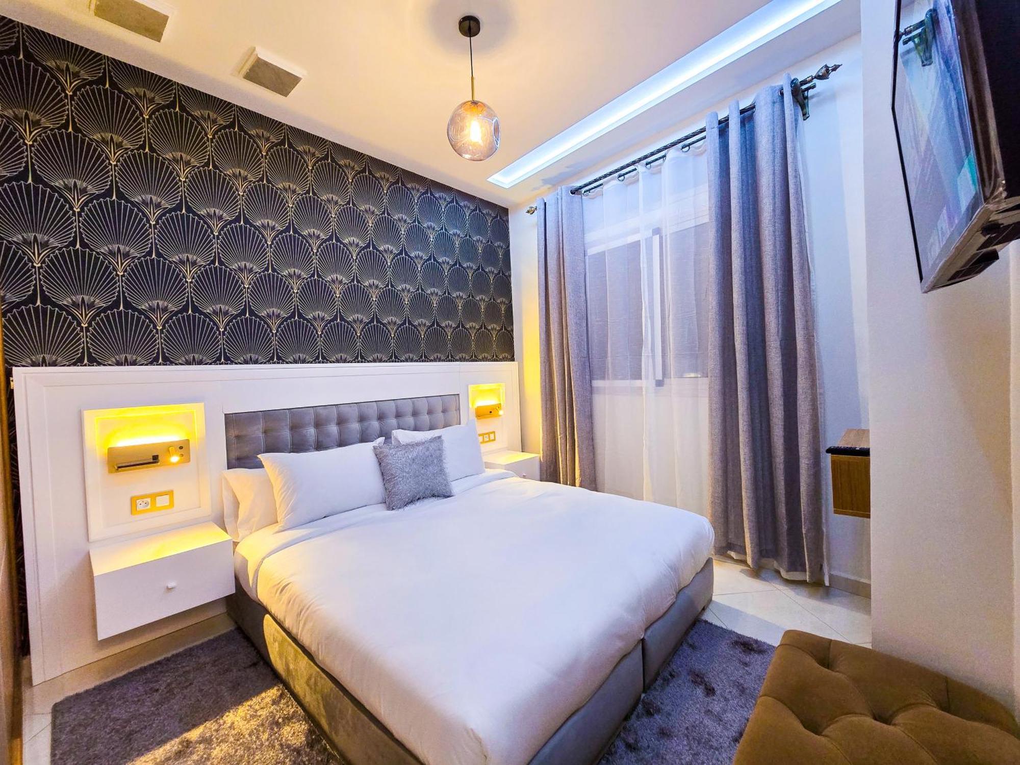 Elite Holiday Home - Luxury & Centric Flat แทนเจียร์ ภายนอก รูปภาพ