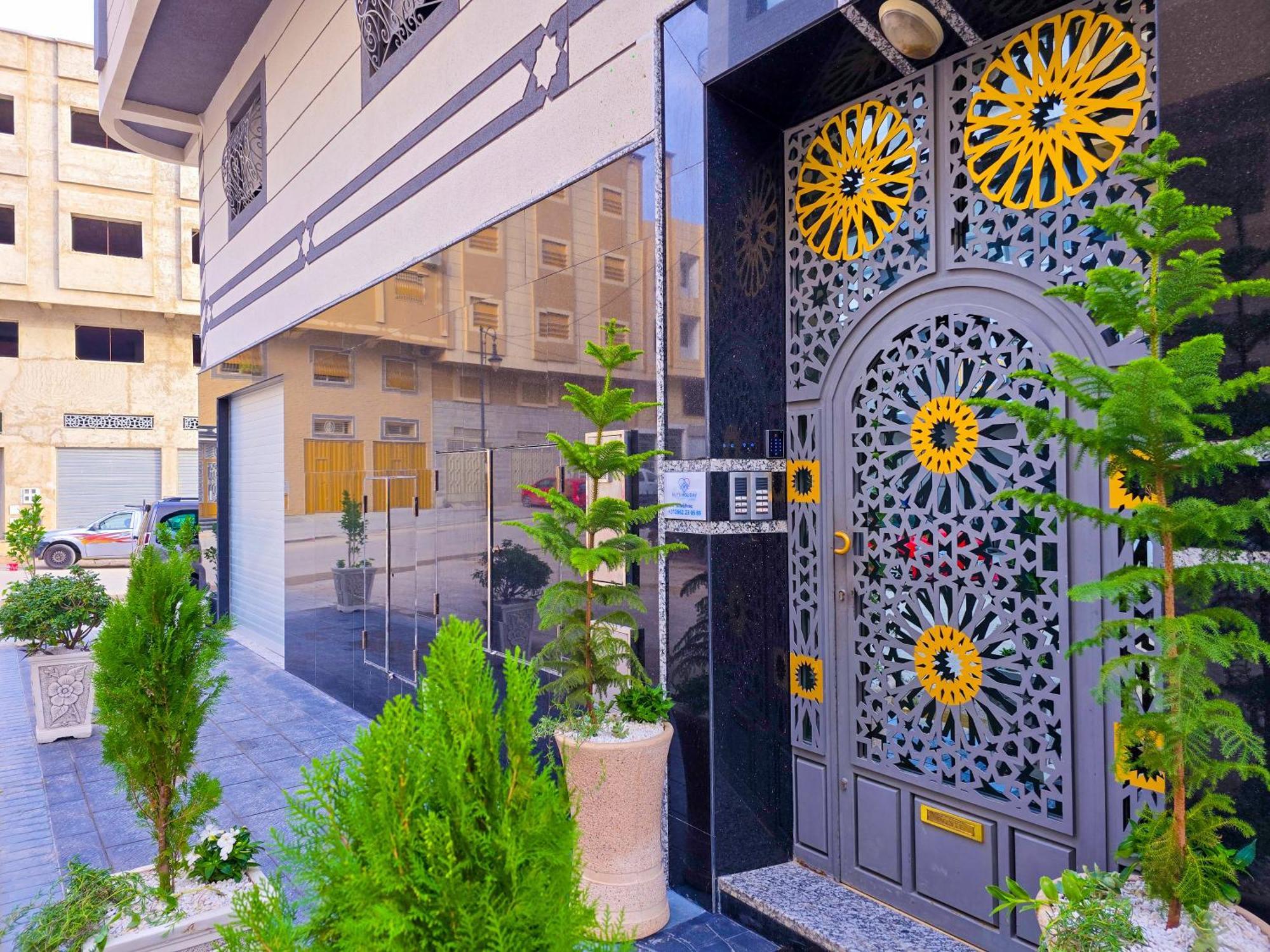Elite Holiday Home - Luxury & Centric Flat แทนเจียร์ ภายนอก รูปภาพ
