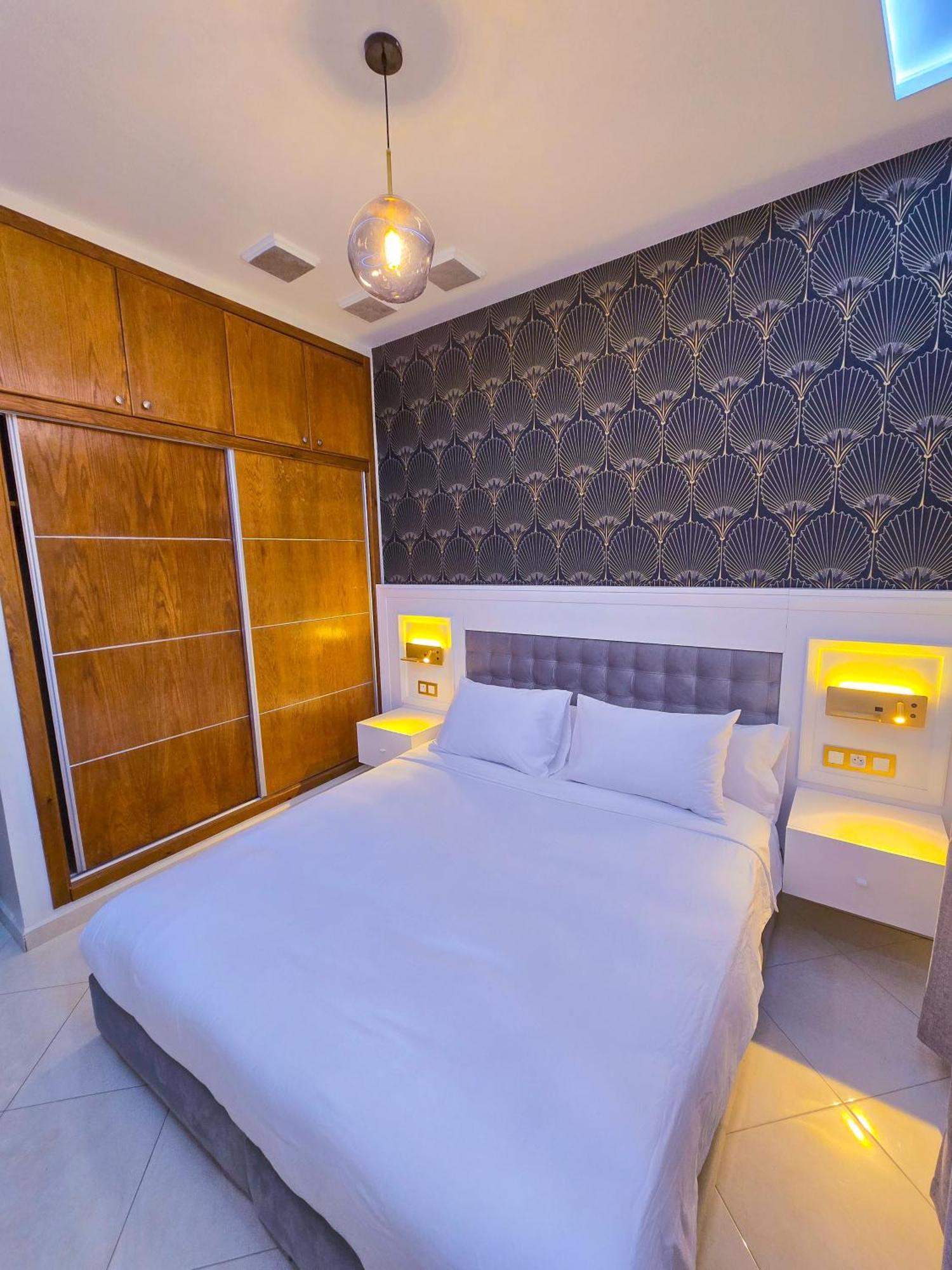 Elite Holiday Home - Luxury & Centric Flat แทนเจียร์ ภายนอก รูปภาพ