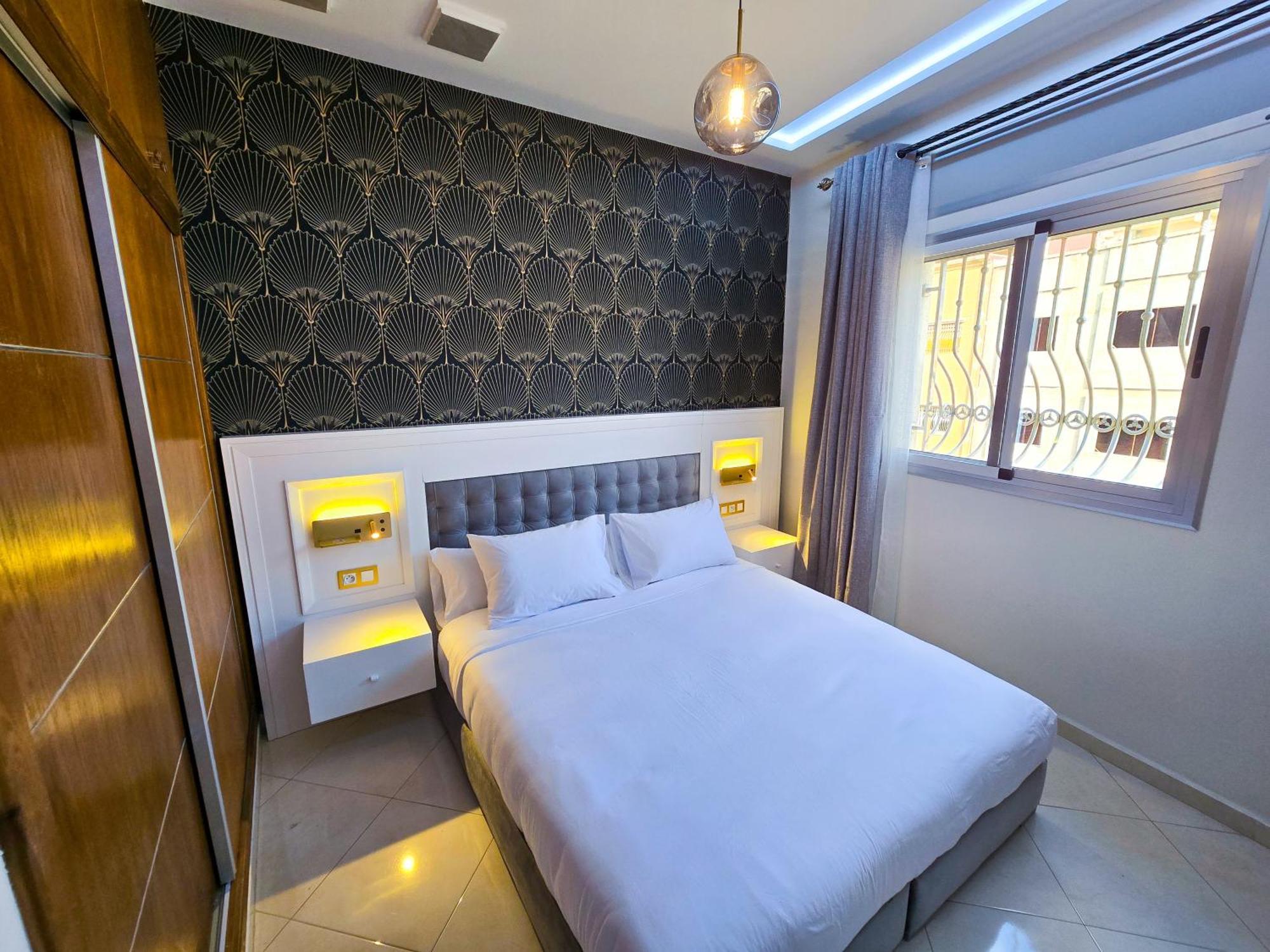 Elite Holiday Home - Luxury & Centric Flat แทนเจียร์ ภายนอก รูปภาพ