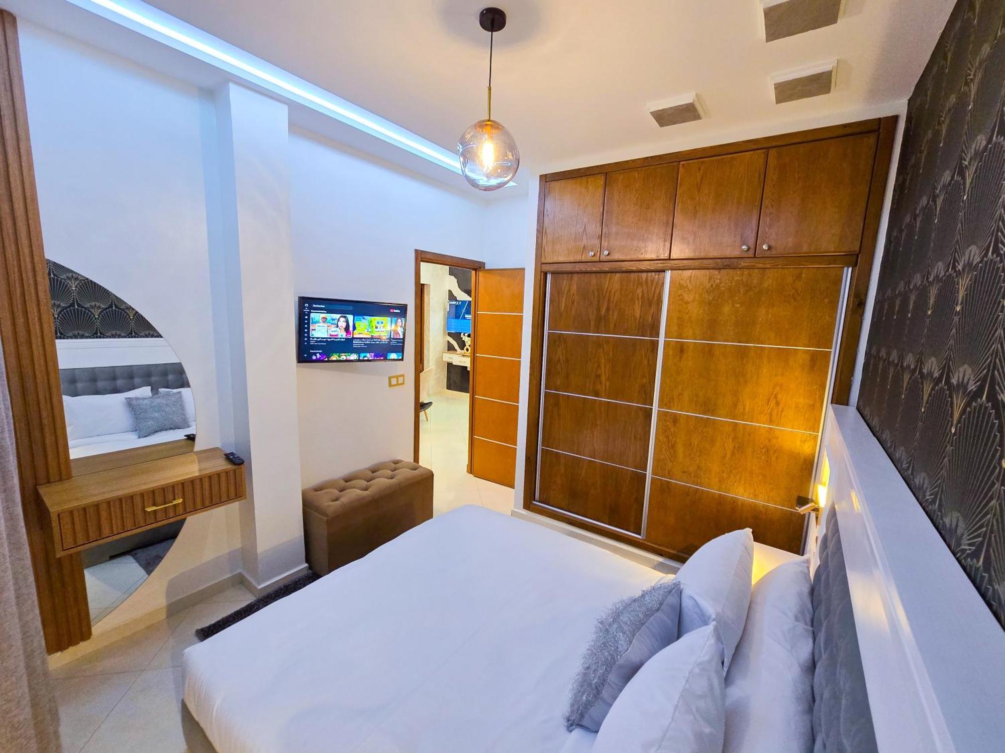 Elite Holiday Home - Luxury & Centric Flat แทนเจียร์ ภายนอก รูปภาพ