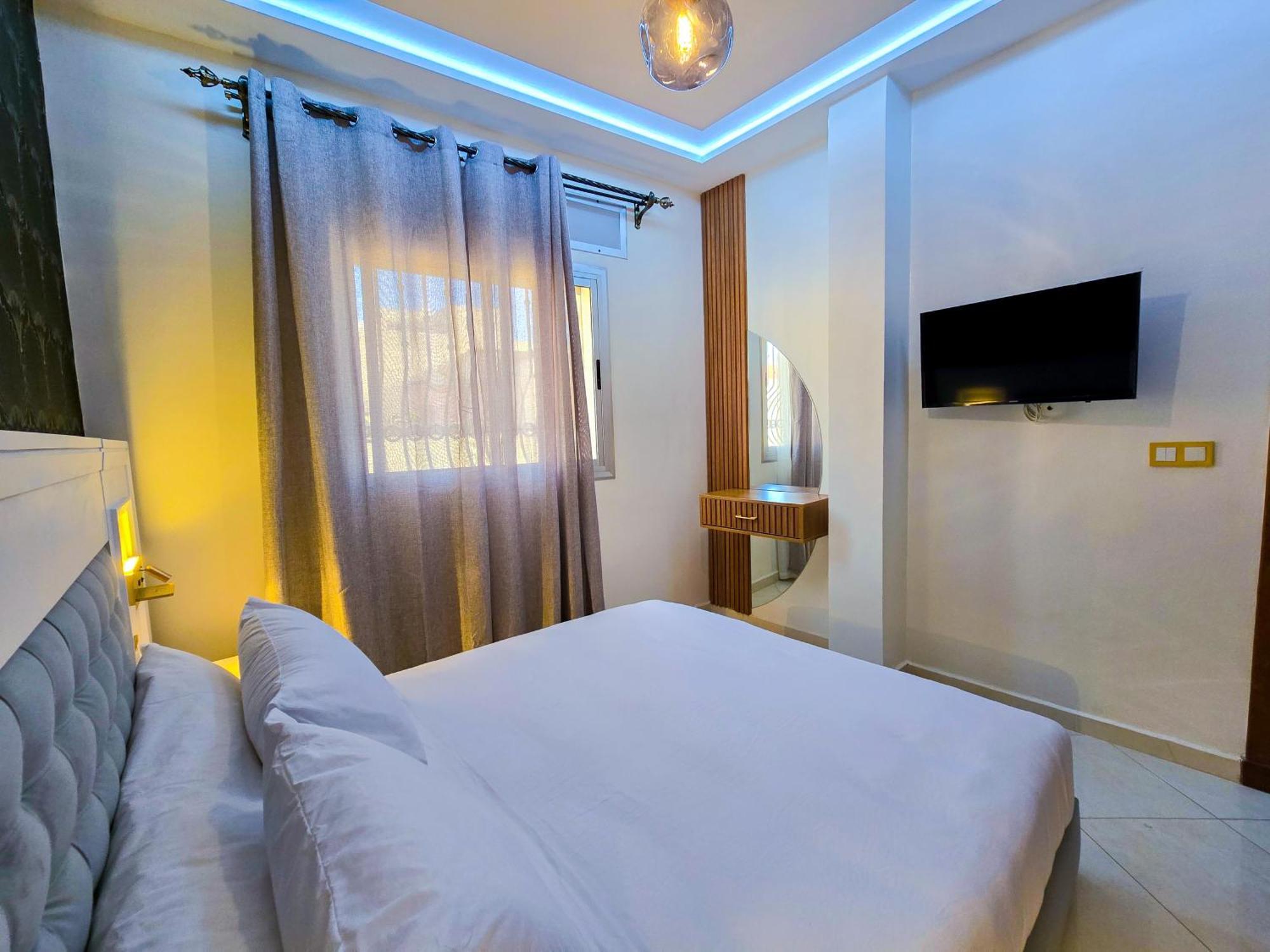 Elite Holiday Home - Luxury & Centric Flat แทนเจียร์ ภายนอก รูปภาพ