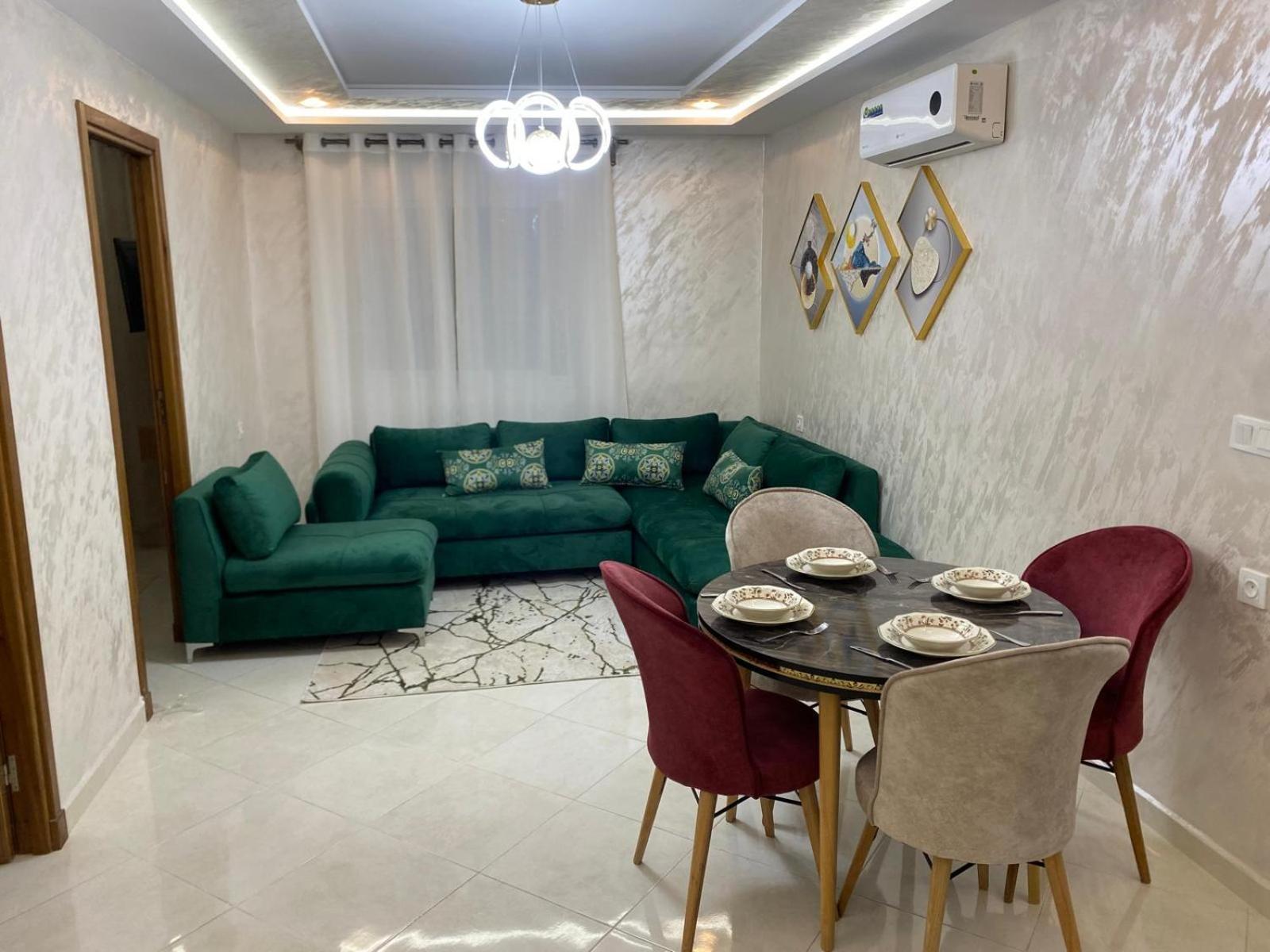 Elite Holiday Home - Luxury & Centric Flat แทนเจียร์ ห้อง รูปภาพ