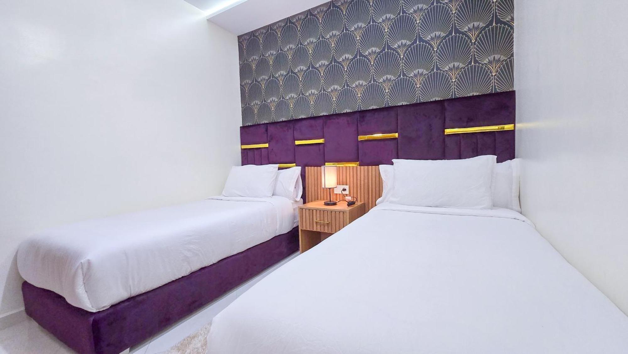 Elite Holiday Home - Luxury & Centric Flat แทนเจียร์ ภายนอก รูปภาพ
