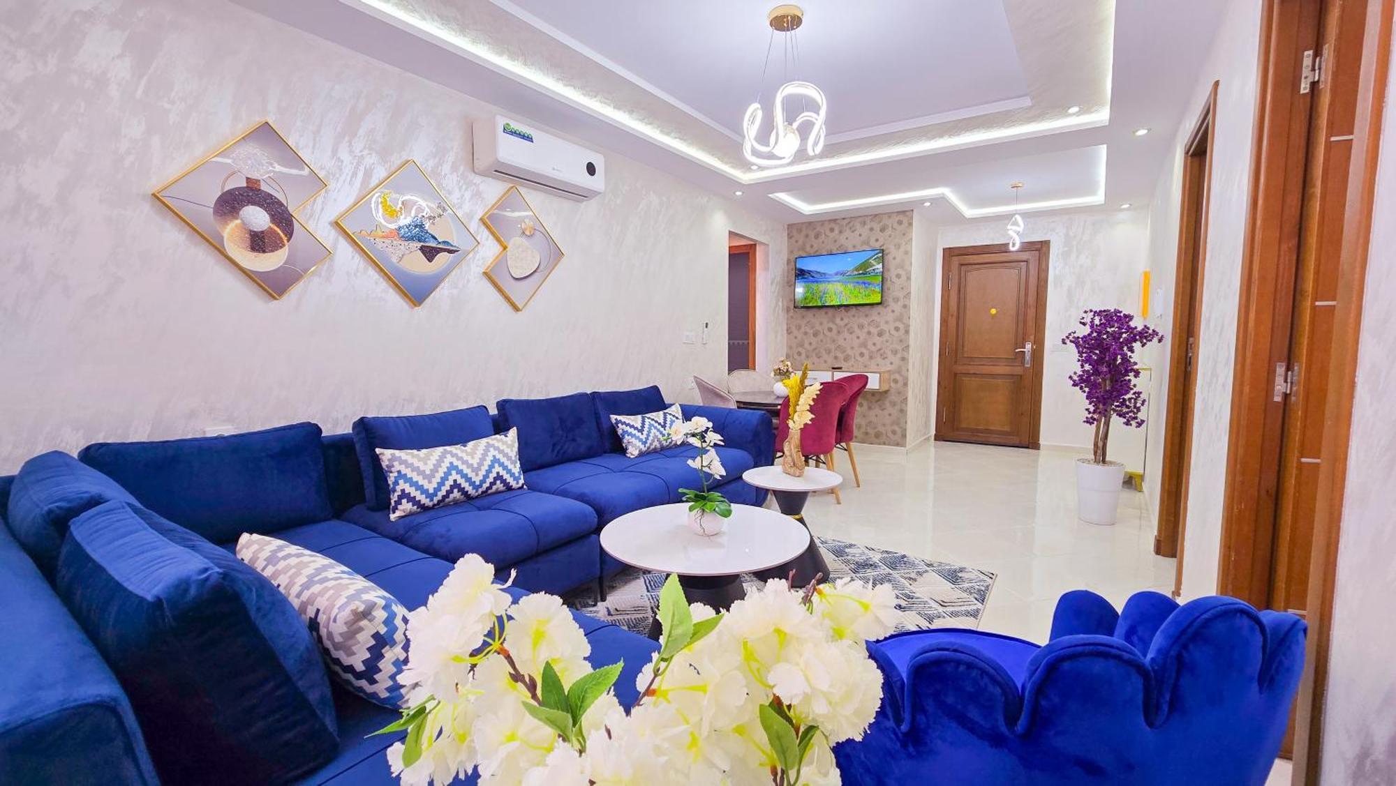 Elite Holiday Home - Luxury & Centric Flat แทนเจียร์ ภายนอก รูปภาพ