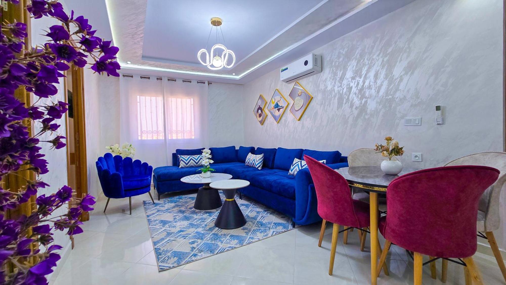 Elite Holiday Home - Luxury & Centric Flat แทนเจียร์ ภายนอก รูปภาพ