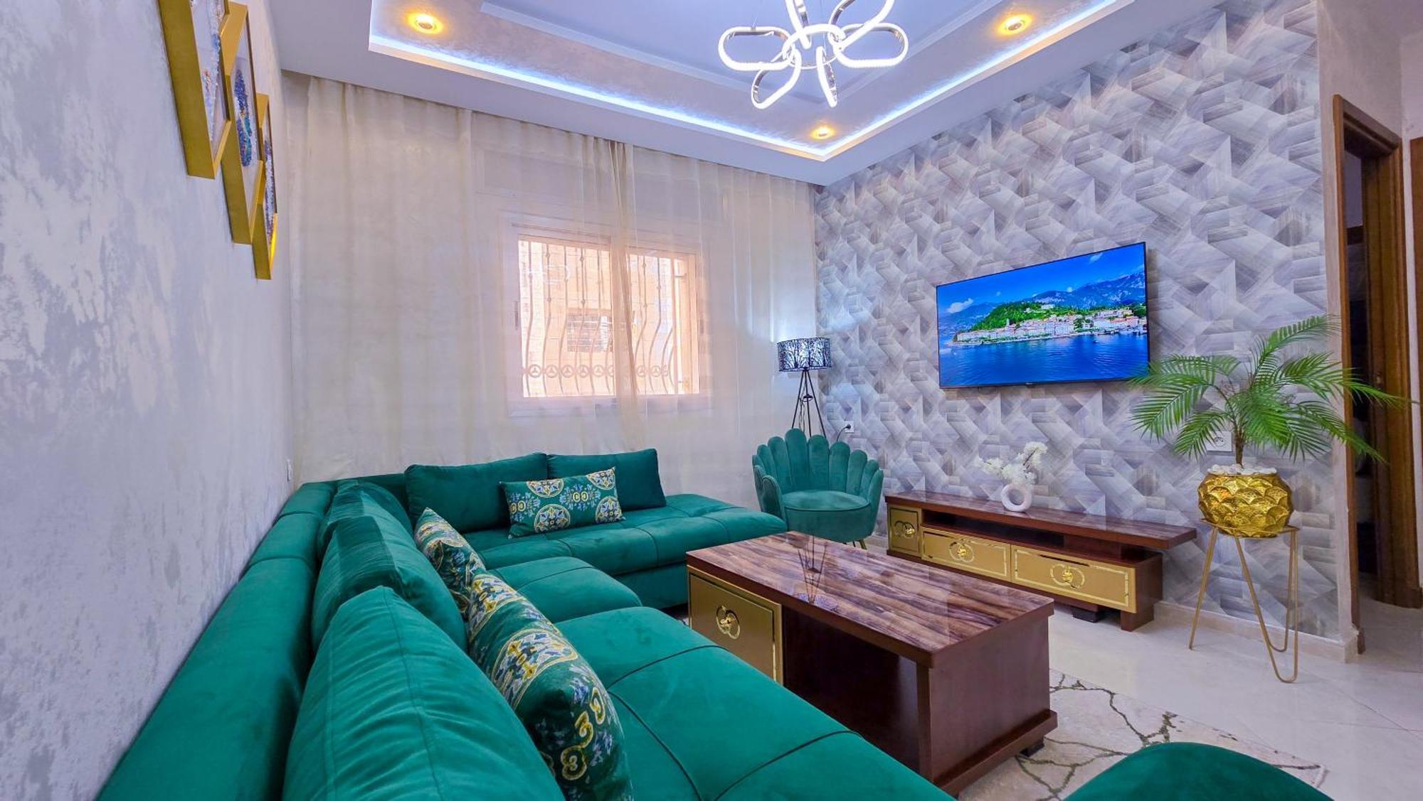 Elite Holiday Home - Luxury & Centric Flat แทนเจียร์ ภายนอก รูปภาพ