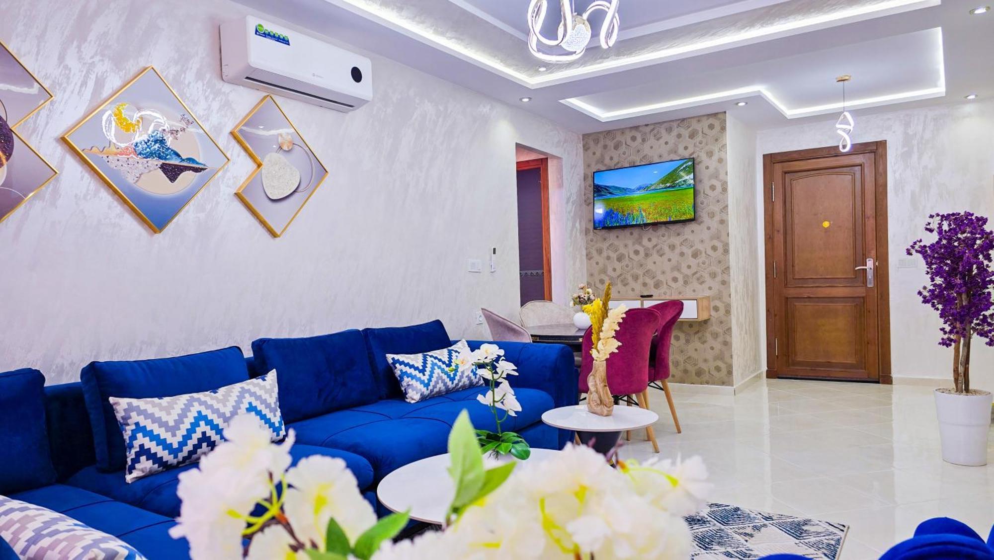 Elite Holiday Home - Luxury & Centric Flat แทนเจียร์ ห้อง รูปภาพ