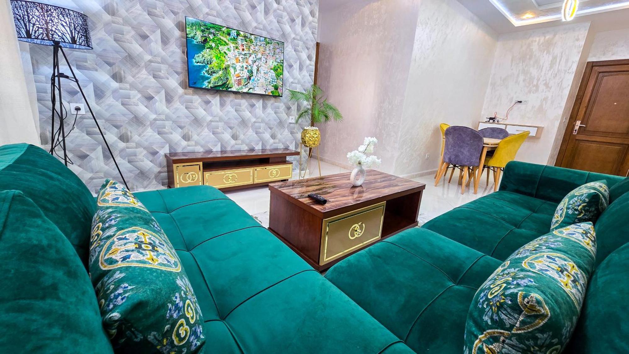 Elite Holiday Home - Luxury & Centric Flat แทนเจียร์ ภายนอก รูปภาพ