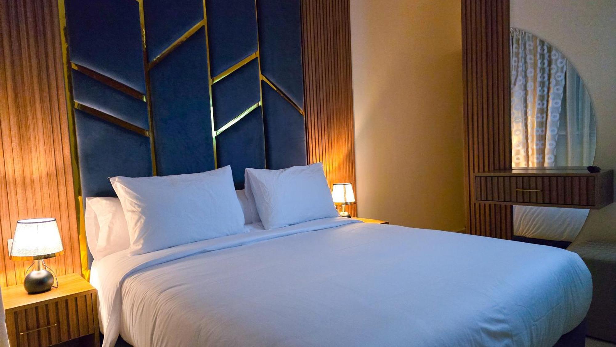 Elite Holiday Home - Luxury & Centric Flat แทนเจียร์ ภายนอก รูปภาพ